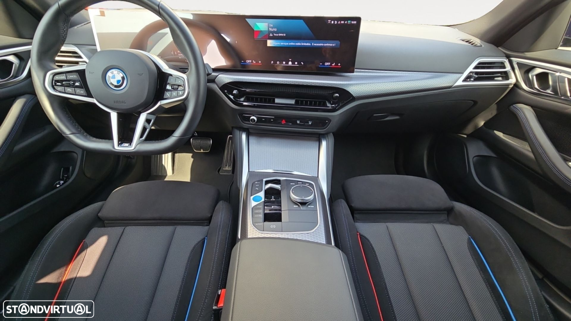 BMW i4 eDrive40 Pack Desportivo M - 11