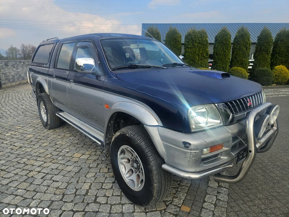 Mitsubishi L200 2.5 TDI GLS 4WD DoubleCab - 3