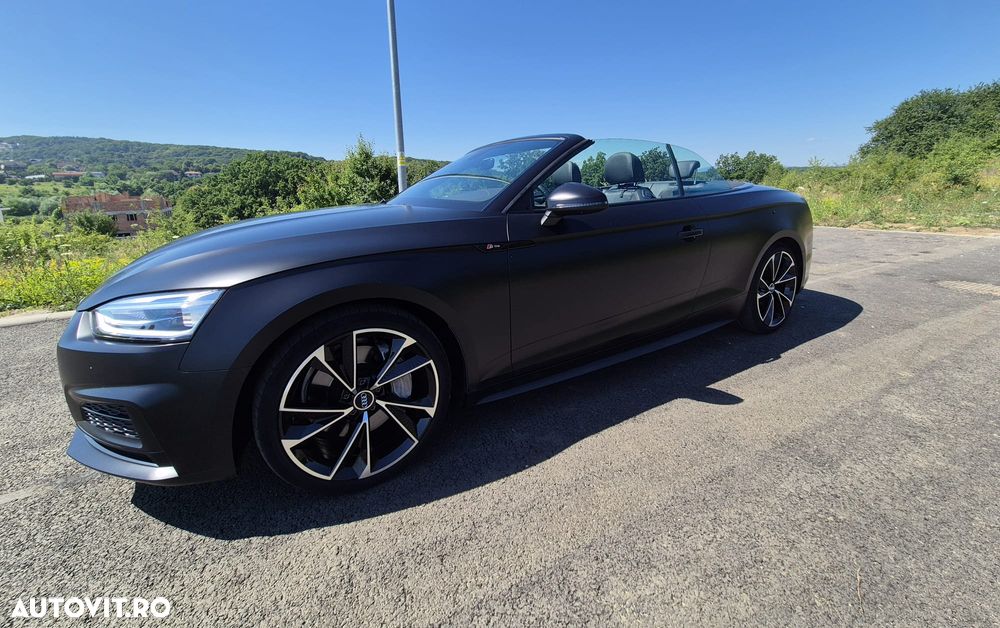 Audi A5 Cabrio 2.0 TFSI quattro S tronic sport - 23