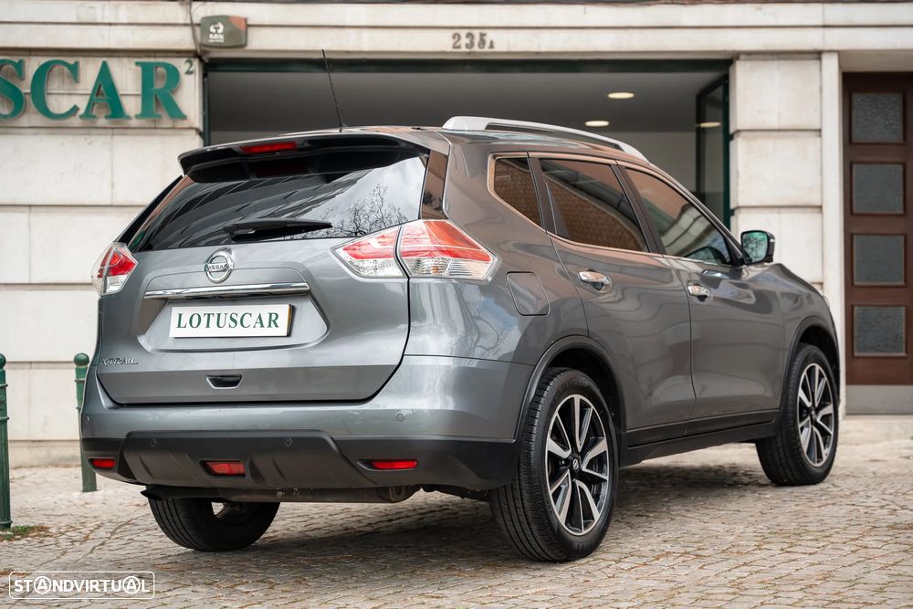 Nissan X-Trail 1.6 dCi Tekna Pele Camel Xtronic - 6