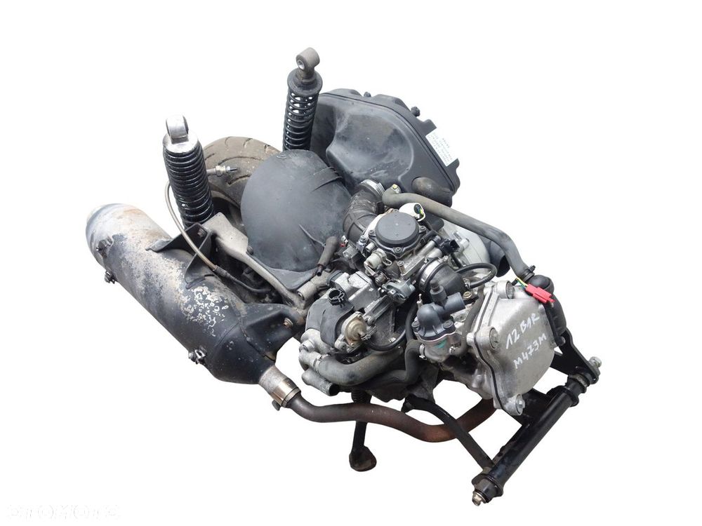 PIAGGIO Mp3 X8 X-Evo X9 125 m473m Silnik Gwarancja 30 dni - 11