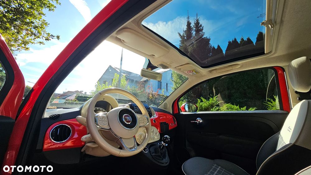 Fiat 500 1.2 Lounge EU6d - 30