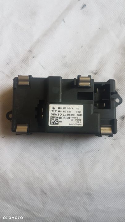 Regulator dmuchawy Audi A6 C6 3.0TDI lift - 1