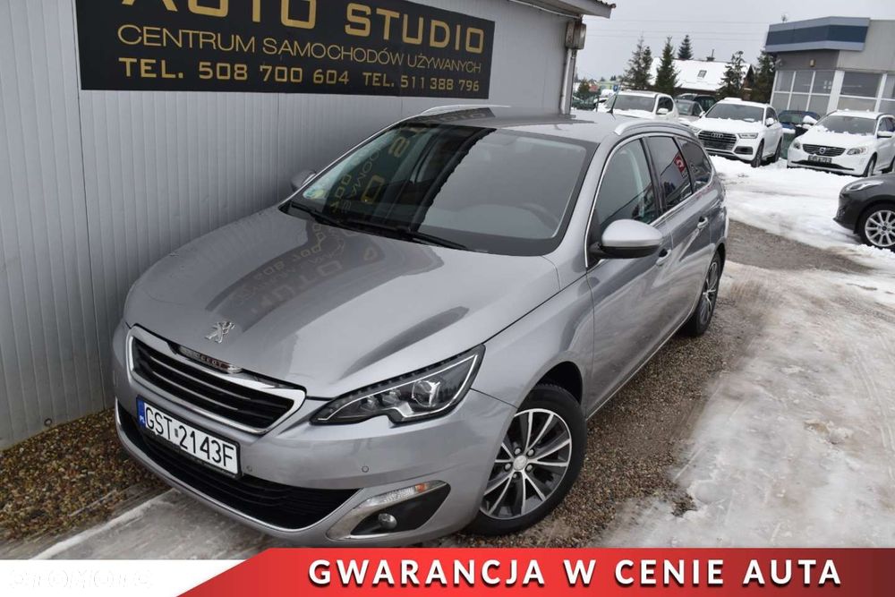 Peugeot 308 BlueHDi FAP 120 Stop&Start Allure - 35