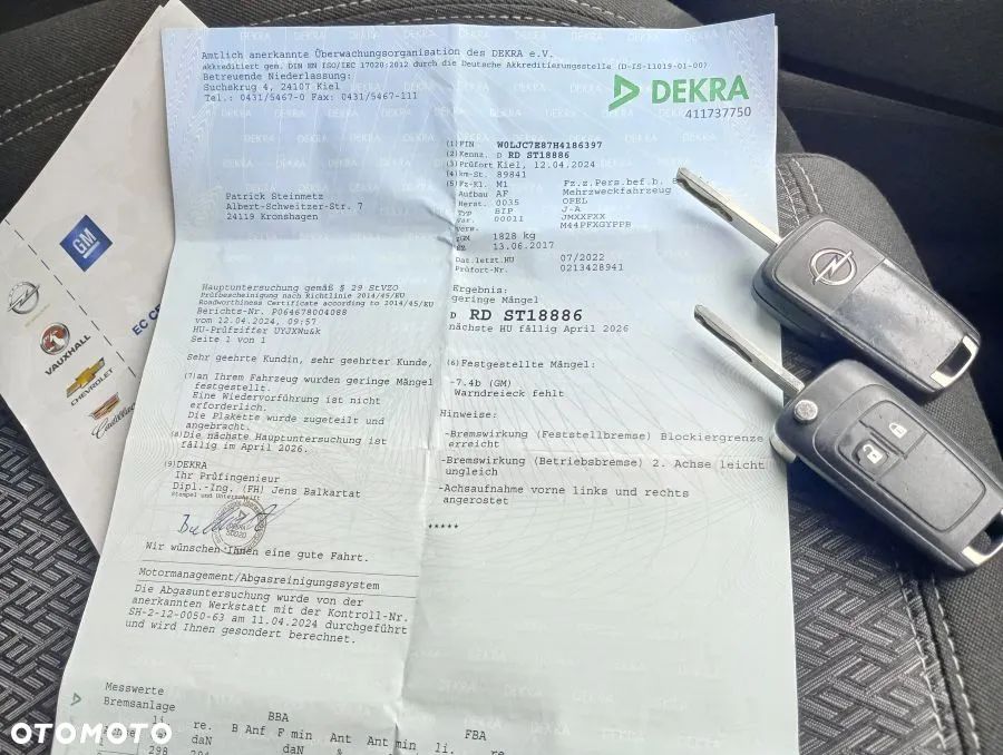 Opel Mokka X 1.4 ECOFLEX Start/Stop Active - 8