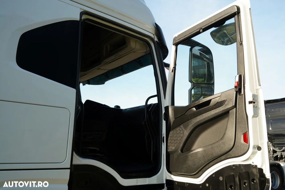 Iveco S-WAY 510 / RETARDER / HIDRAULICĂ / I-PARK COOL / 100% ANVELOPE - 34