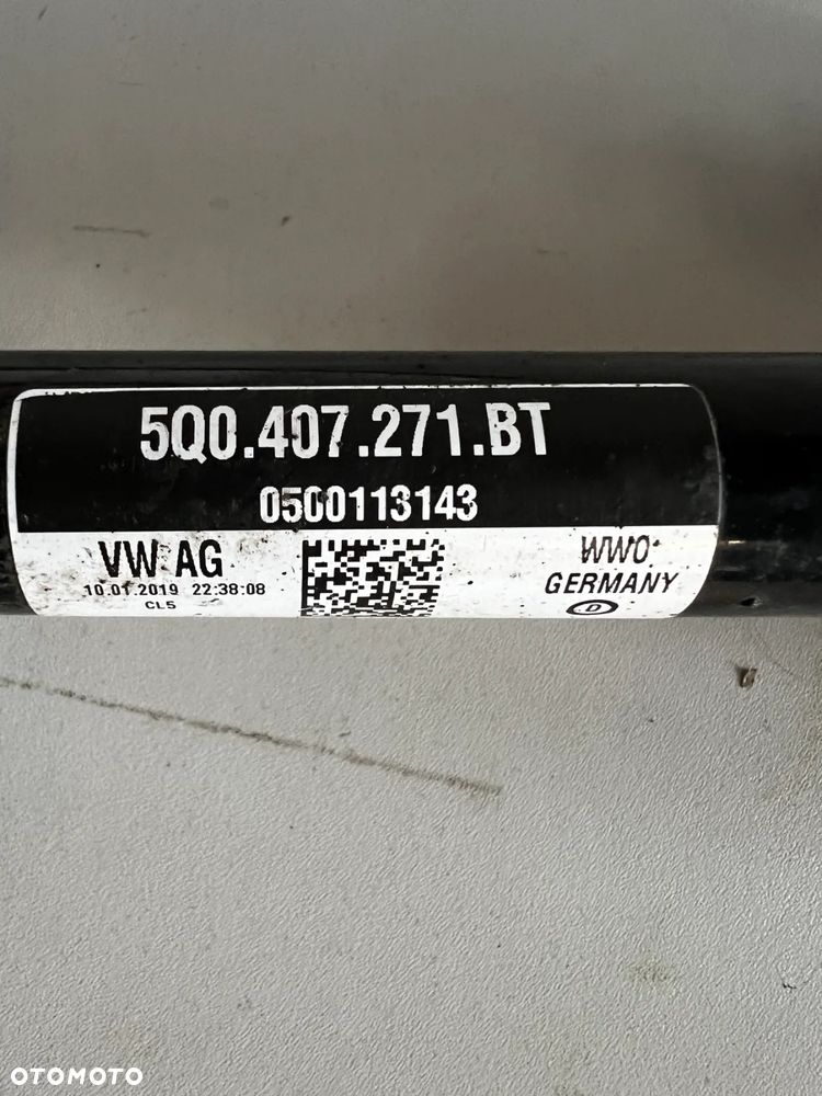 PÓŁOŚ VW AUDI SKODA 5Q0407271BT ORYGINAŁ ** - 2