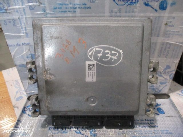 Centralina 237100777R 237100033R RENAULT MEGANE 3 FASE 1 2010 1.5DCI 105CV 5P BRANCO CONTINENTAL - 2