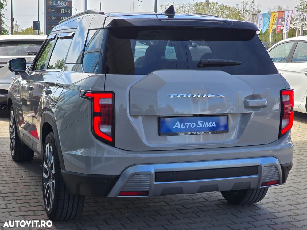 SsangYong Torres - 5