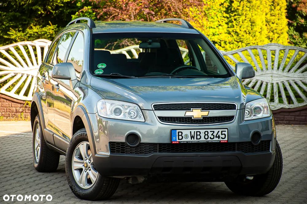 Chevrolet Captiva 2.4 2WD 5 Sitzer LS - 22