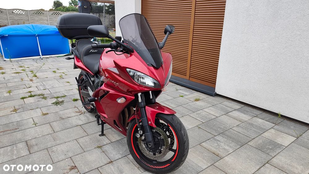 Yamaha FZ6 - 1