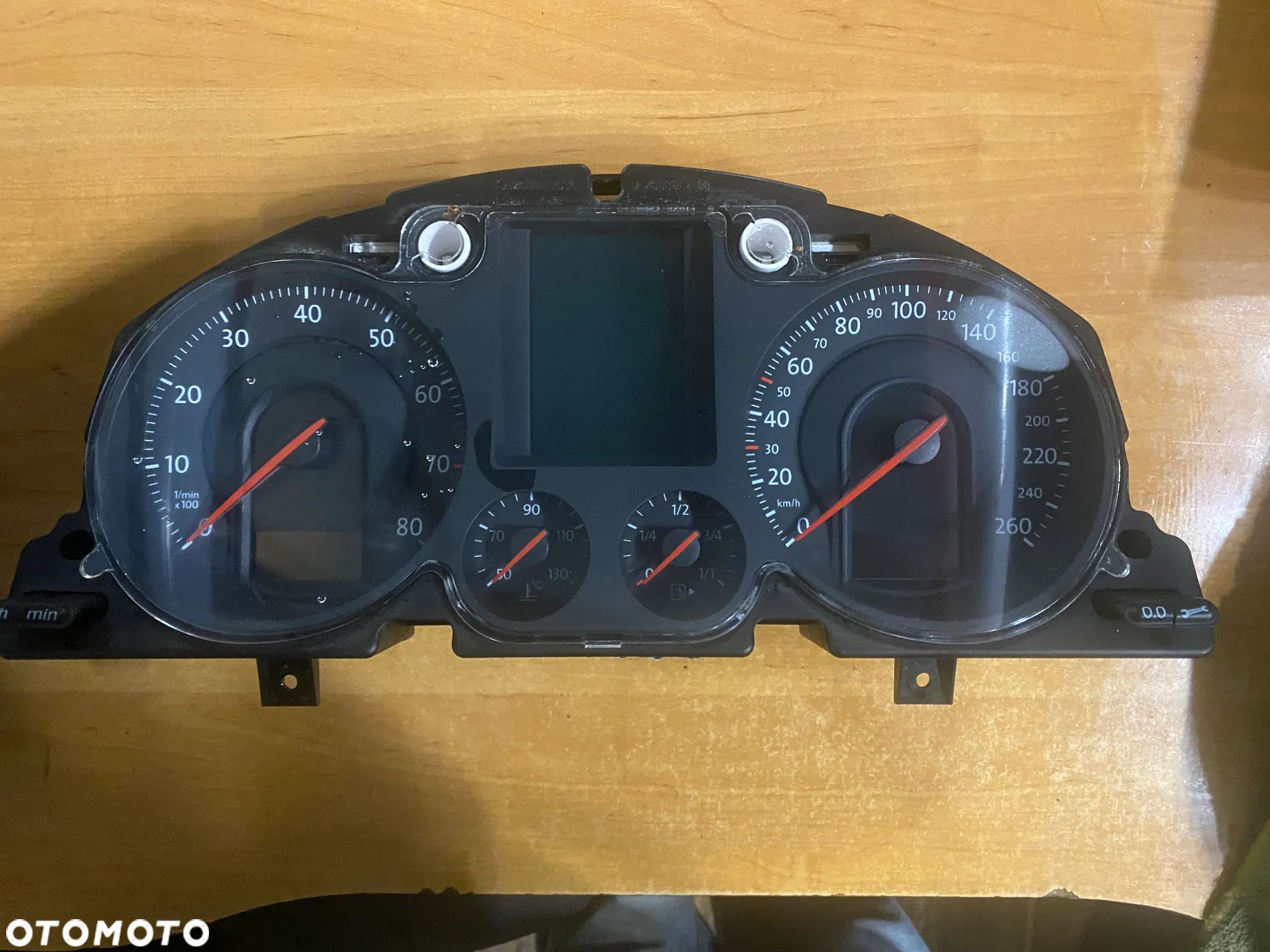LICZNIK ZEGARY VOLKSWAGEN VW PASSAT B6 3C0920870T A2C53144888 - 1