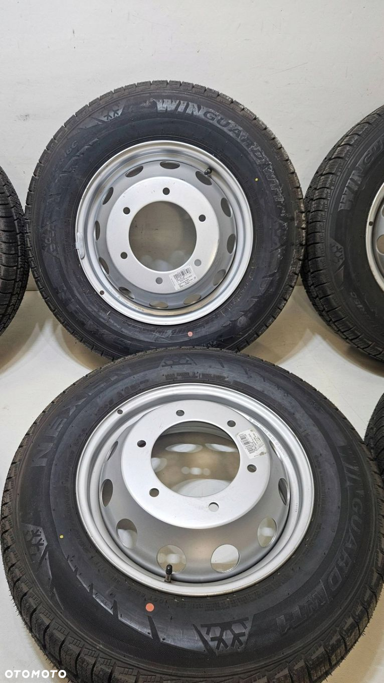KOŁA STALOWE OPONY 16 5,5J ET 121,5 6x205 205/75/16 ZIMA NOWE 2N0601027C - 3