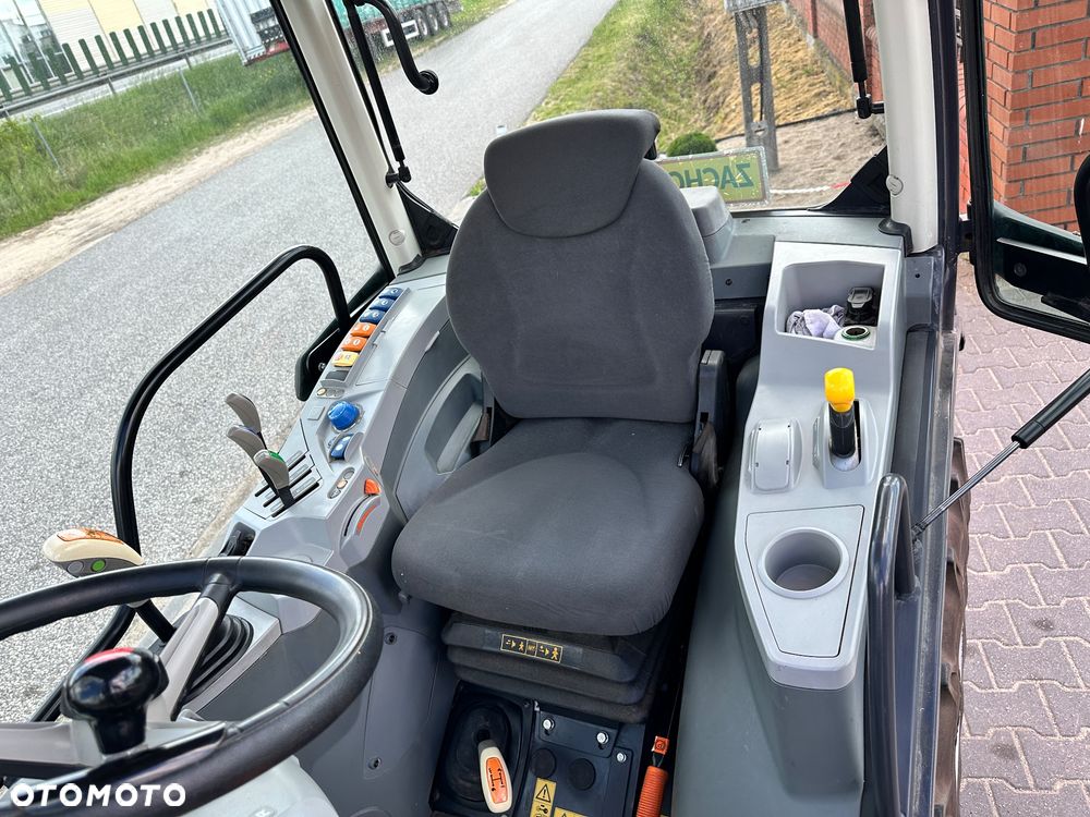 Landini REX 4 90V Wąski:1m 4x4 Pełzaki Półbiegi Rewers 680h Sadowniczy Jak NOWY - 8