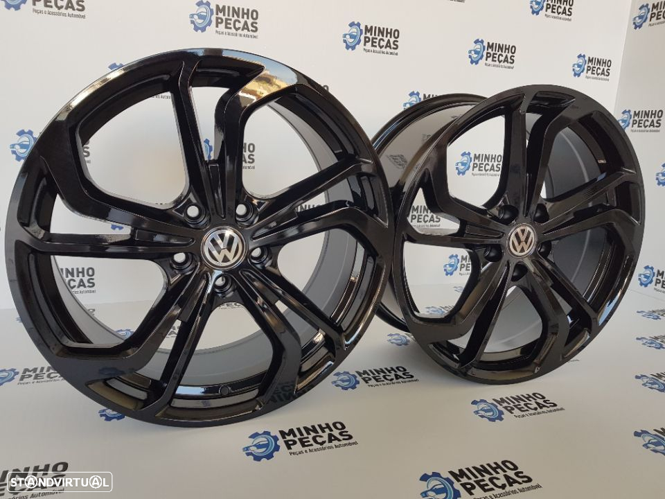 Jantes VW GTI TCR em 18 Gloss Black - 2