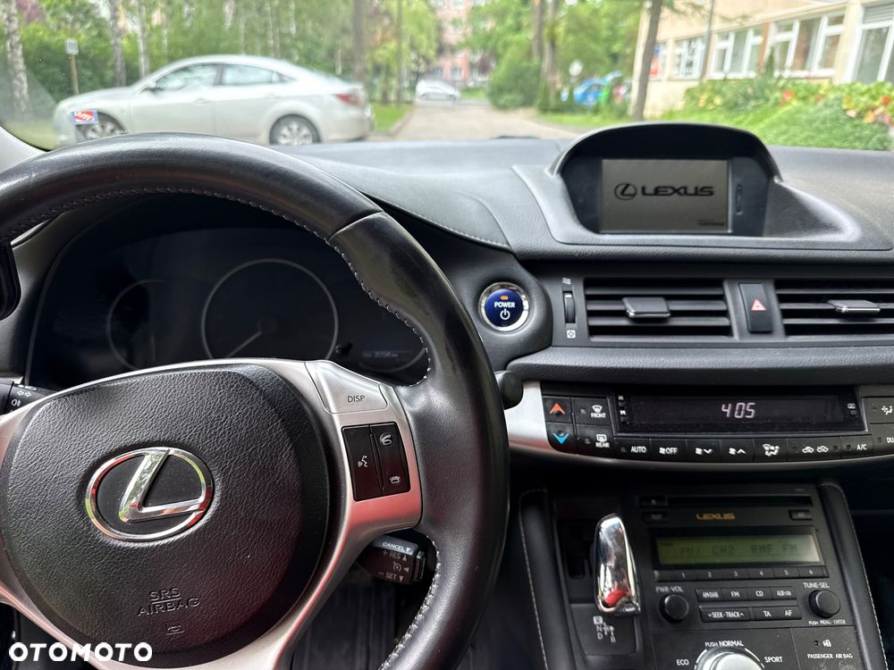Lexus CT 200h Elegance - 11