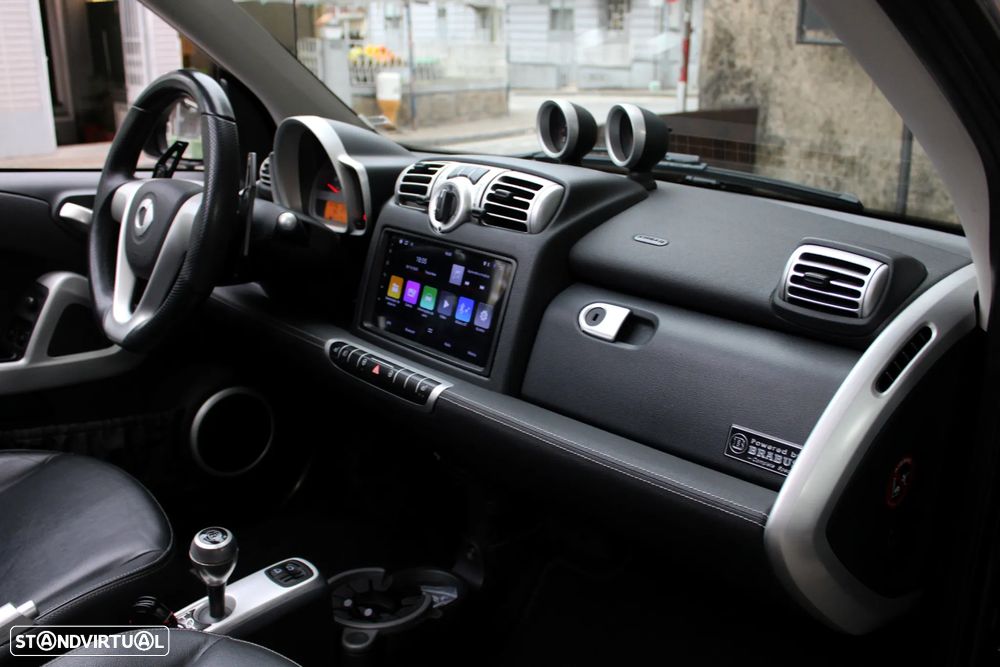 Smart ForTwo Coupé 1.0 T Brabus - 28