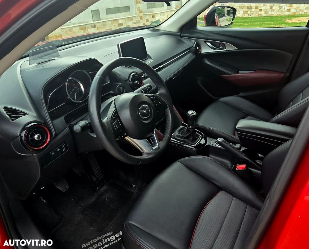 Mazda CX-3 SKYACTIV-D 105 AWD Sports-Line - 10