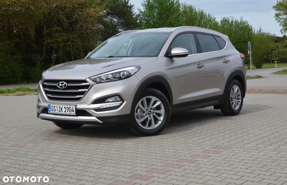 Hyundai Tucson - 1