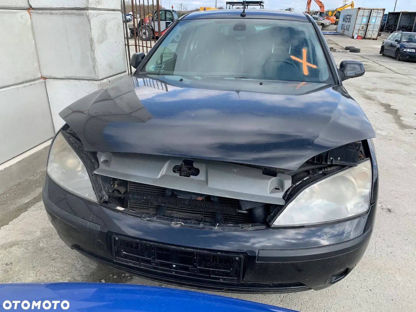 LAMPA PRZÓD PRAWA LEWA MONDEO MK3 - 1