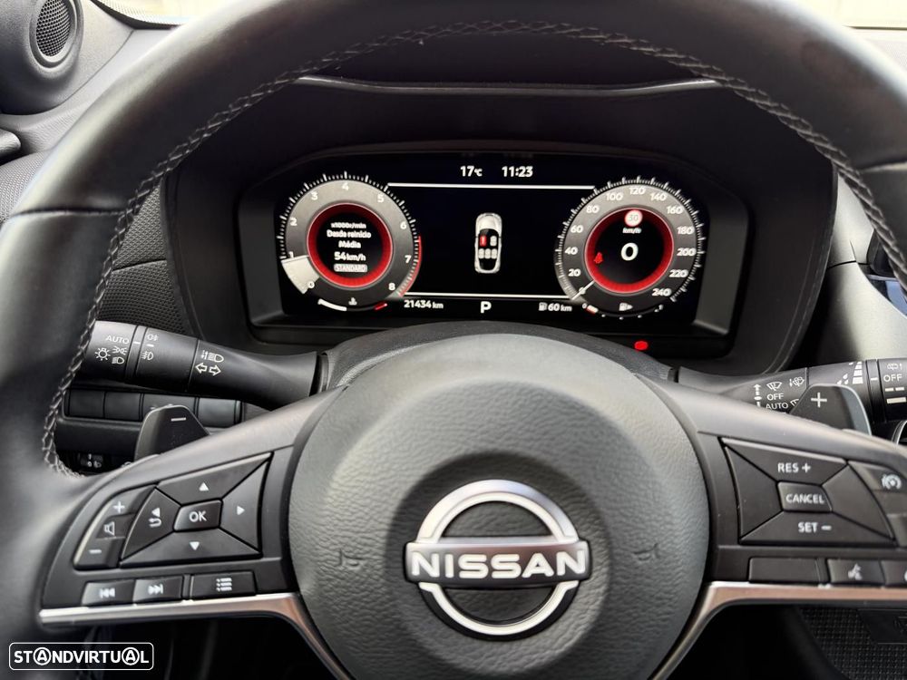 Nissan Juke 1.0 DIG-T N-Connecta NAV. DCT - 5