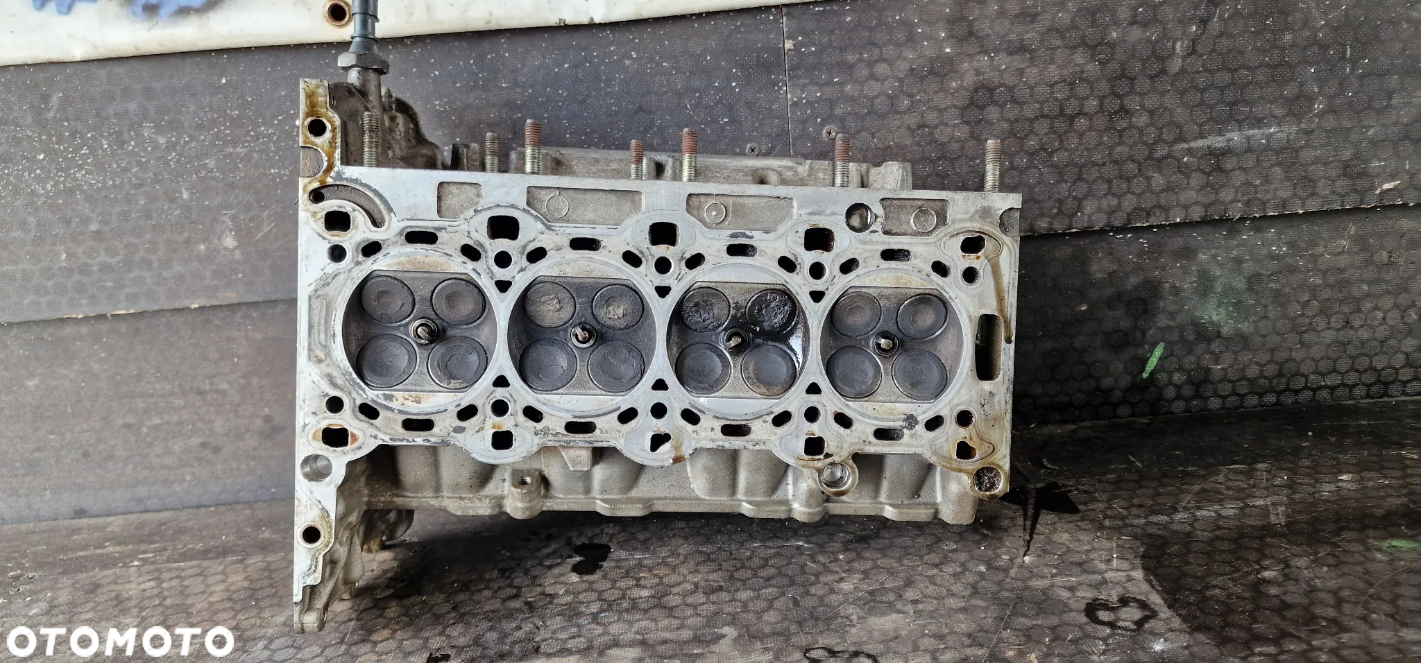 Głowica OPEL ASTRA H MERIVA  CORSA D 1.2 1.4 55355430 - 8