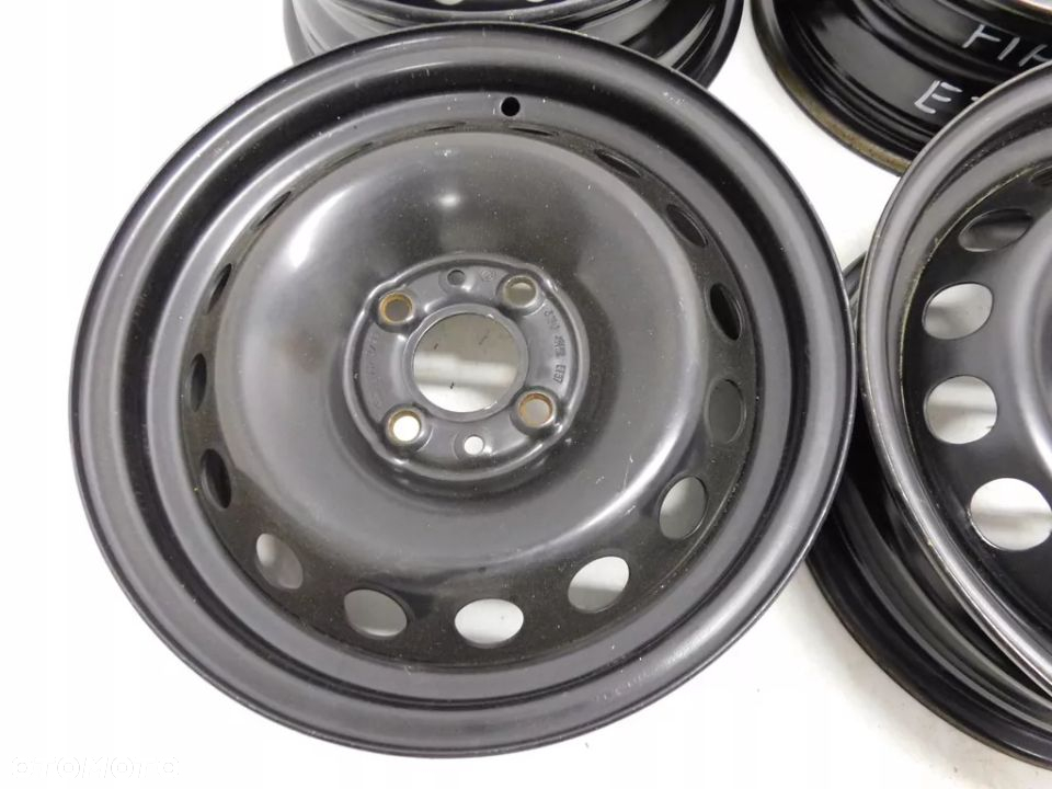 FELGI 14 FIAT DOBLO PANDA 500 NEMO FORD KA ET35 - 4