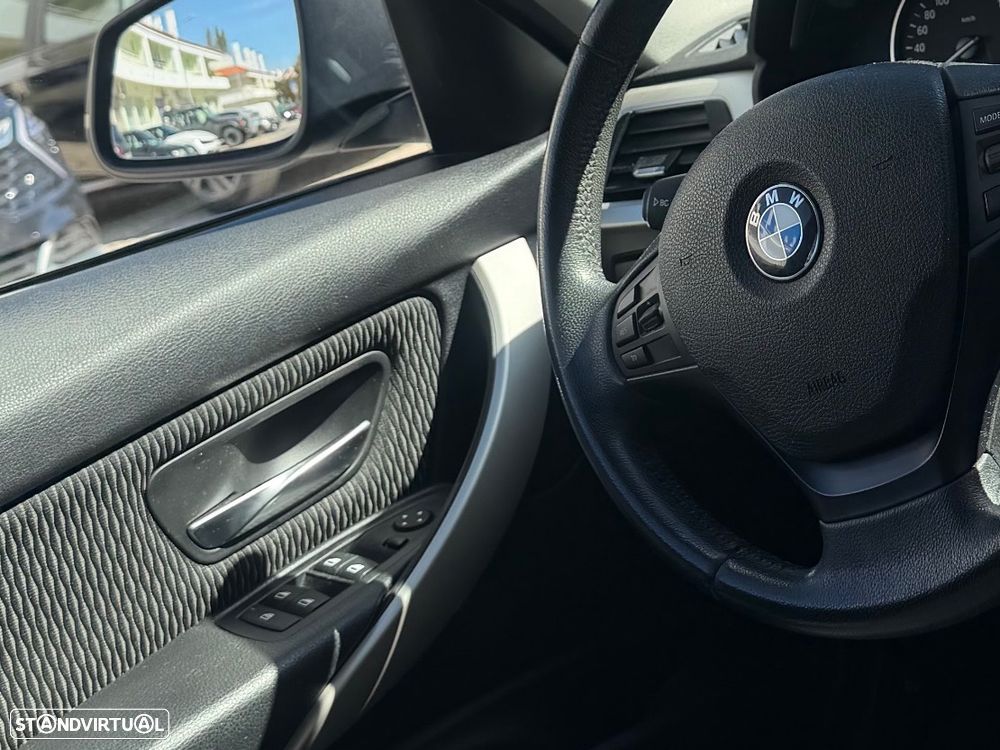 BMW 318 d DPF - 15