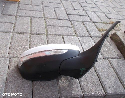 Lusterko zewnętrzne Peugeot 208 2008 prawe 6+3 piny ORYGINAŁ EUROPA - 4