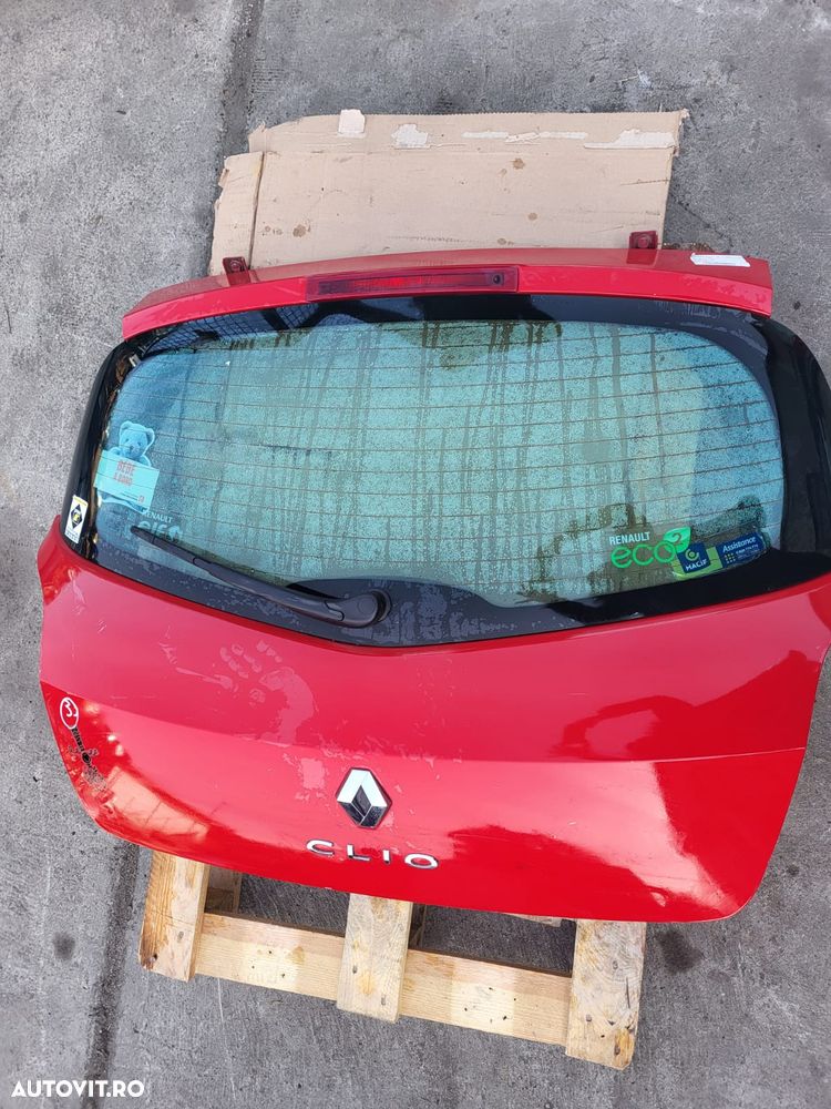 Haion cu luneta Renault Clio 3 (2005-2008) - 3