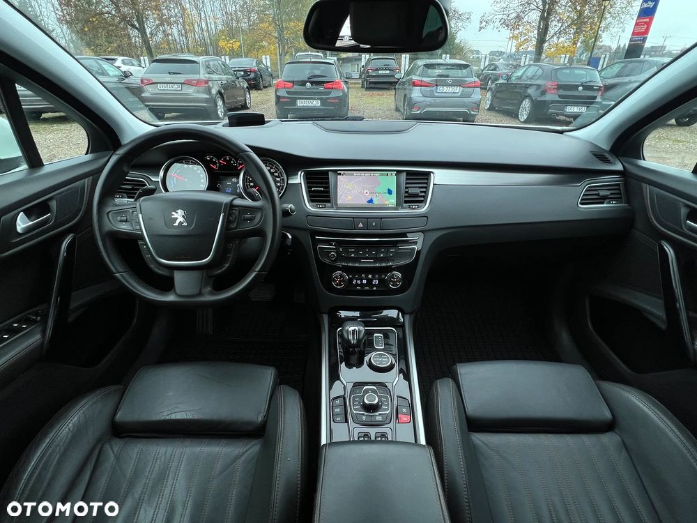 Peugeot 508 RXH 2.0 HDi HYbrid4 - 16