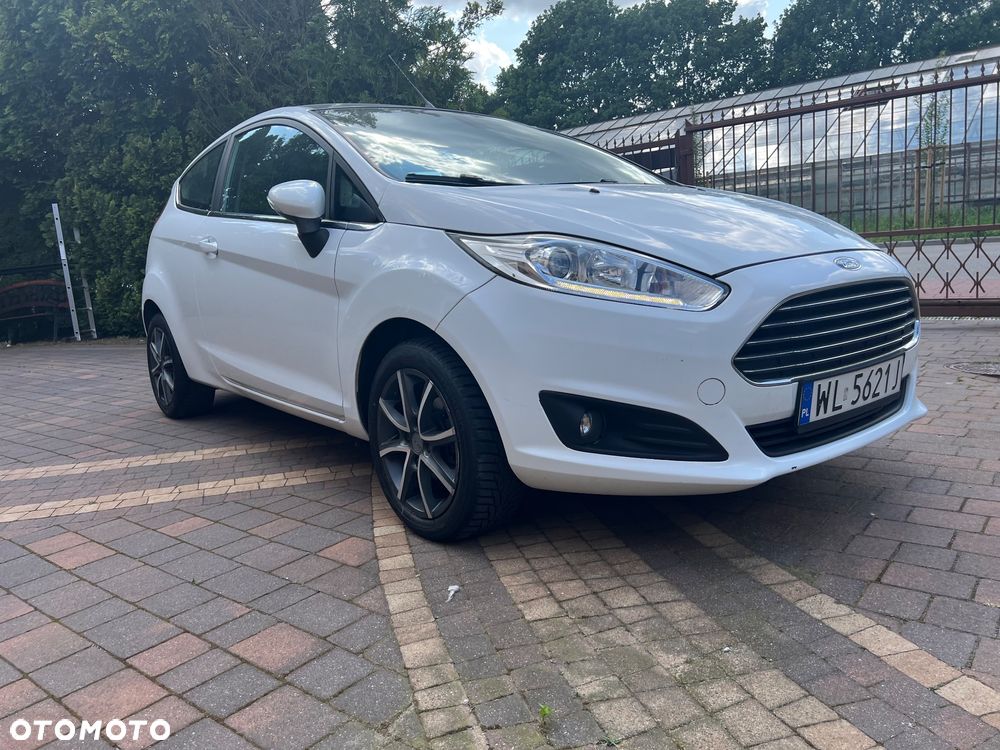Ford Fiesta 1.6 TDCi Titanium X - 6