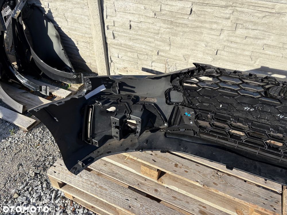 Audi A4 S4 S Line B9 lift 2019- zderzak przedni - 4