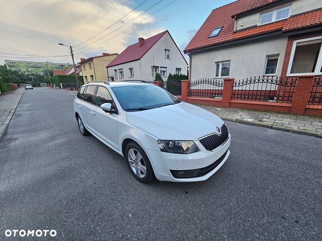 Skoda Octavia 1.6 TDI 4x4 Elegance