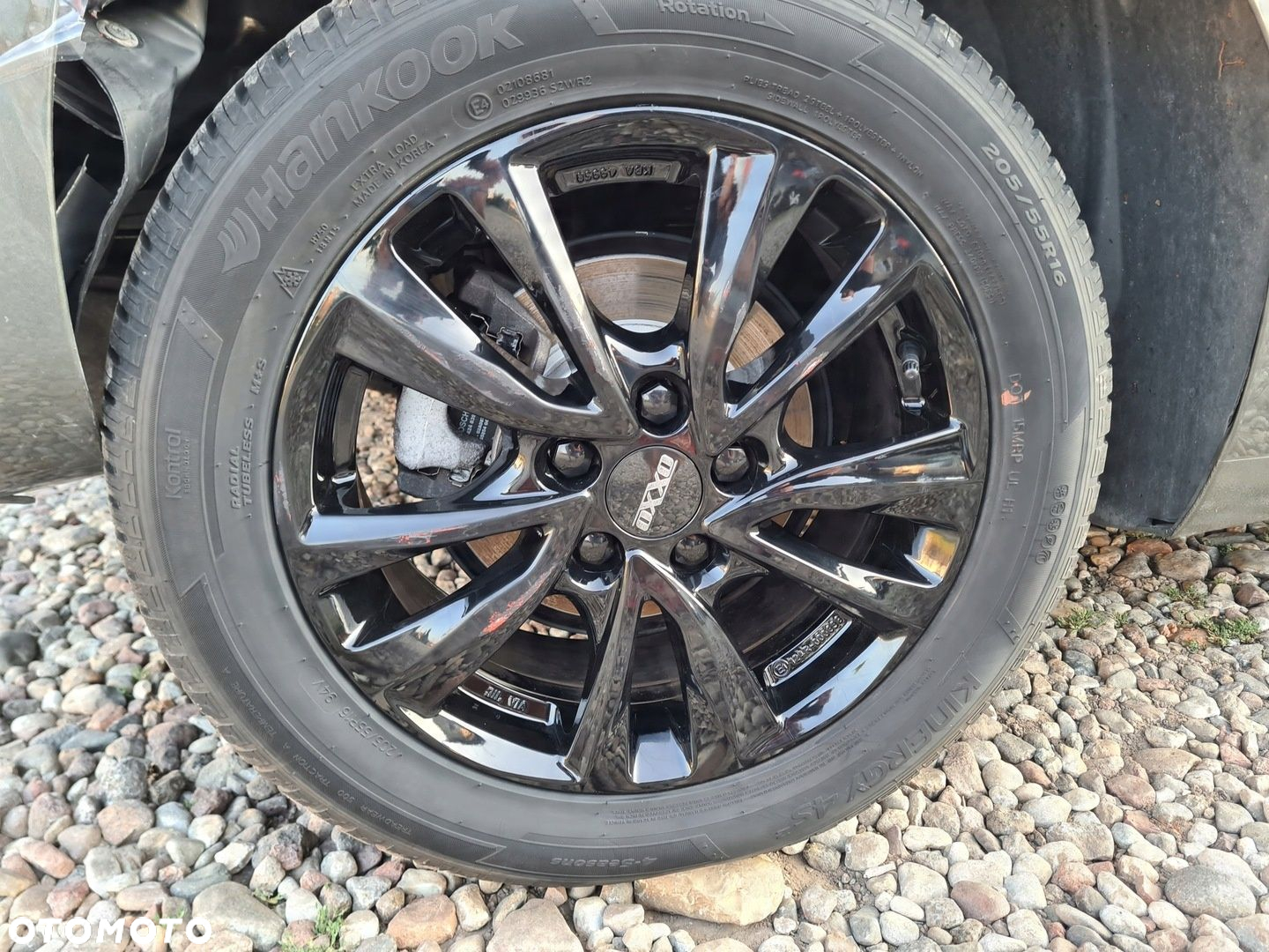 FELGI KOŁA 16 5X105 ASTRA K ASTRA J 205 55 16 hankook kinergy 4s - 4