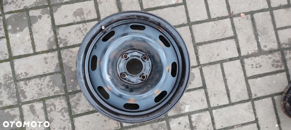 FELGI STALOWE 4x108 6Jx15 CALI ET27 CITROEN PEUGEOT KOMPLET 4 SZTUKI - 3