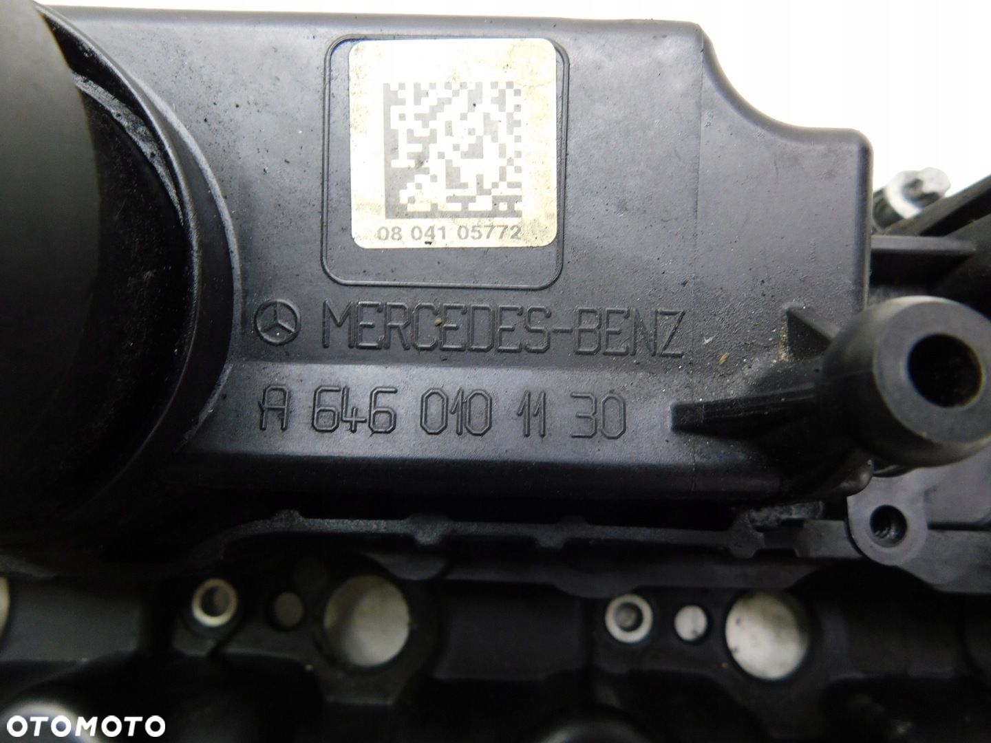 POKRYWA ZAWORÓW MERCEDES W204 W211 2.2 CDi A6460101130 - 5