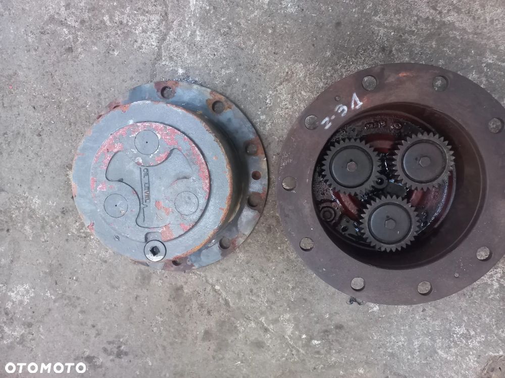 Układ planetarny sanderson,claas,ranger tl7 carraro,77z/31z/13z,zwolnica,satelita, - 8