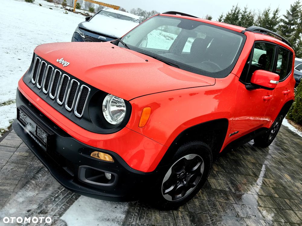Jeep Renegade 1.4 MultiAir Longitude - 29