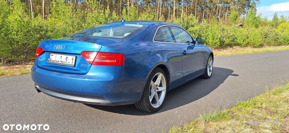 Audi A5 Coupe 2009 photo 4