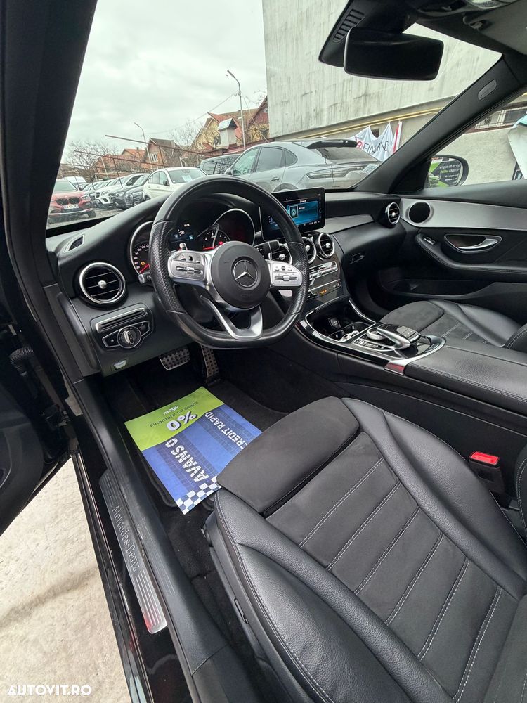 Mercedes-Benz C 220 d 9G-TRONIC AMG Line - 5