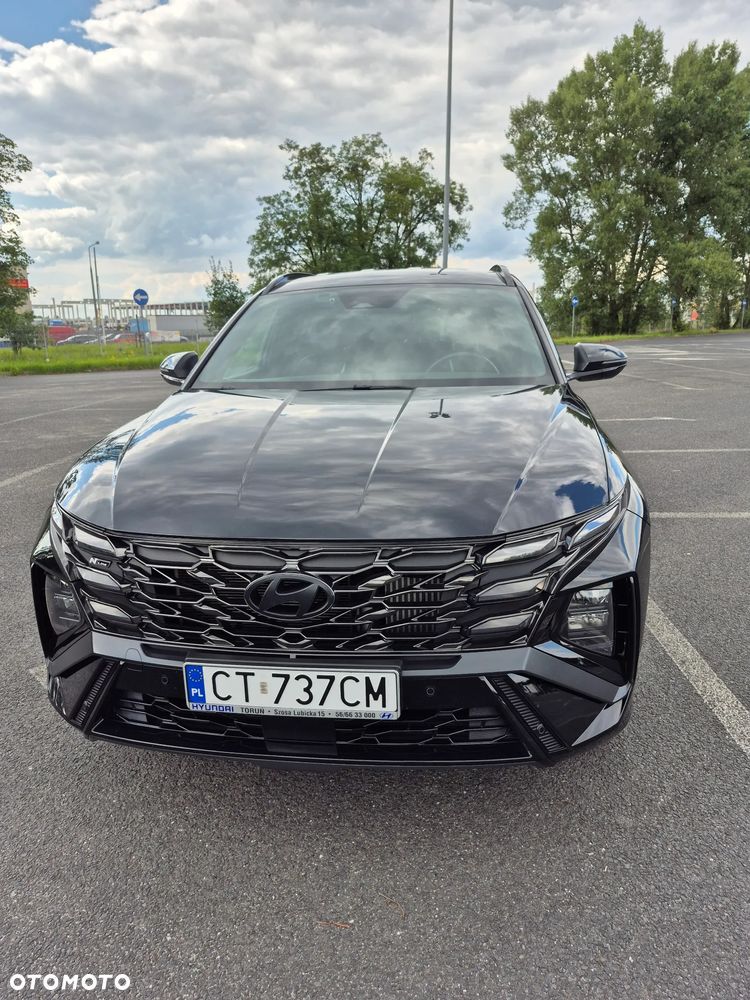 Hyundai Tucson 1.6 T-GDi 48V N-Line 2WD DCT - 1
