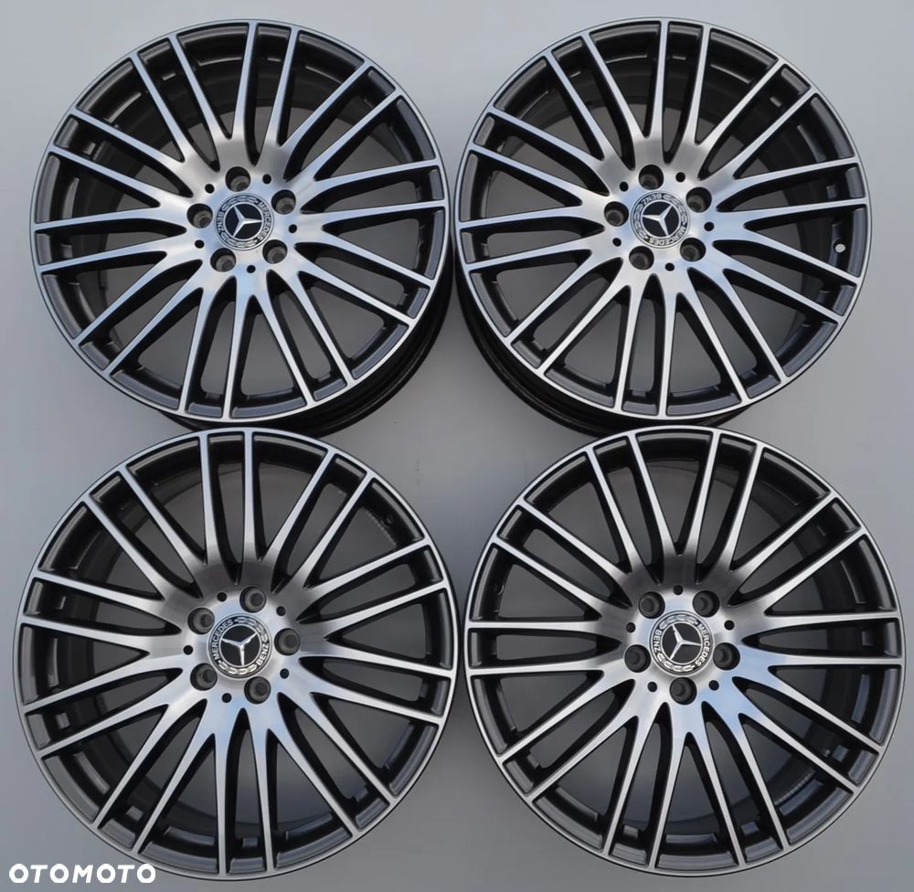 KOŁA ALUMINIOWE OEM MERCEDES GLC 5x112 8J19 ET32,5 OPONY + CZUJNIKI 2002 - 1