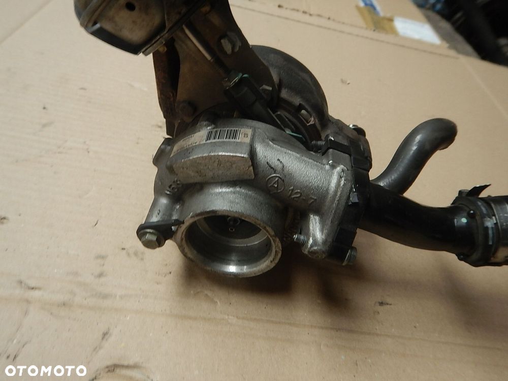 turbina turbosprezarka peugeot citroen c5 2.0hdi 9654919580 - 4