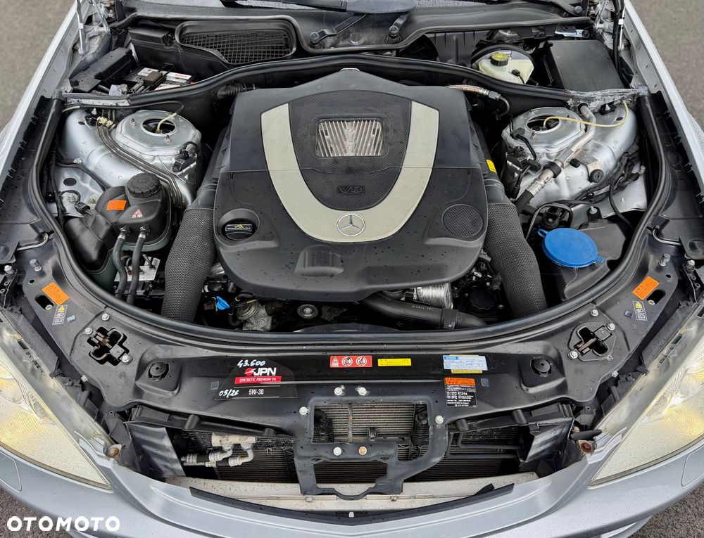 Mercedes-Benz Klasa S 500 - 20