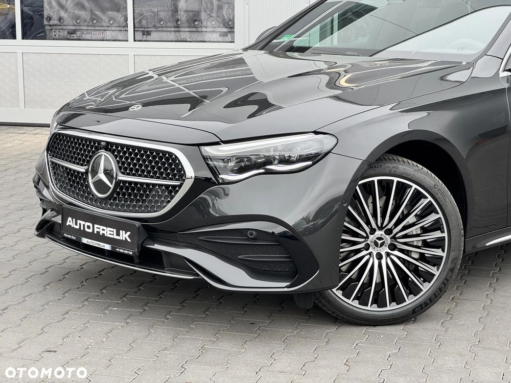 Mercedes-Benz Klasa E 300 de PHEV 4-Matic AMG 9G-Tronic - 9