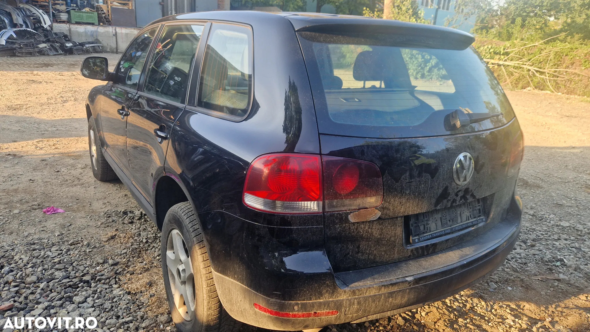 Piese auto Vw Touareg 7L 2.5 tdi BPE - 8