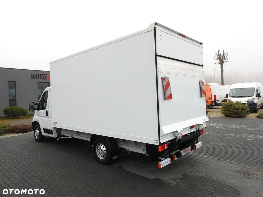 Peugeot BOXER KONTENER WINDA 8 PALET TEMPOMAT KLIMATYZACJA  140KM - 10