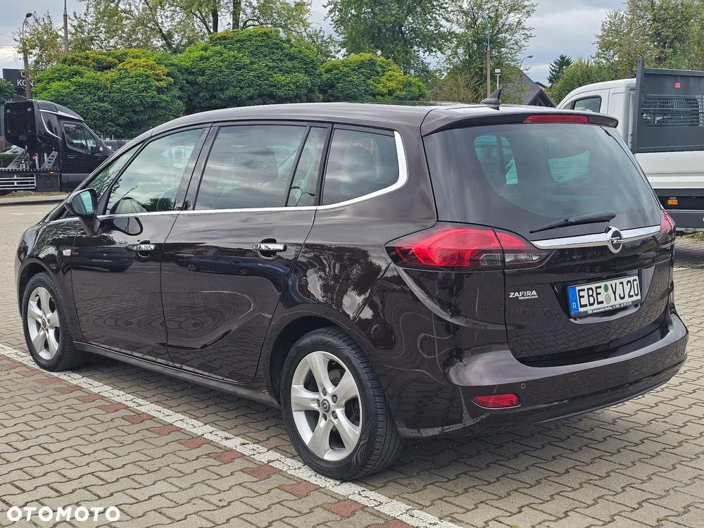 Opel Zafira 2.0 CDTI Cosmo EcoFLEX S&S - 7