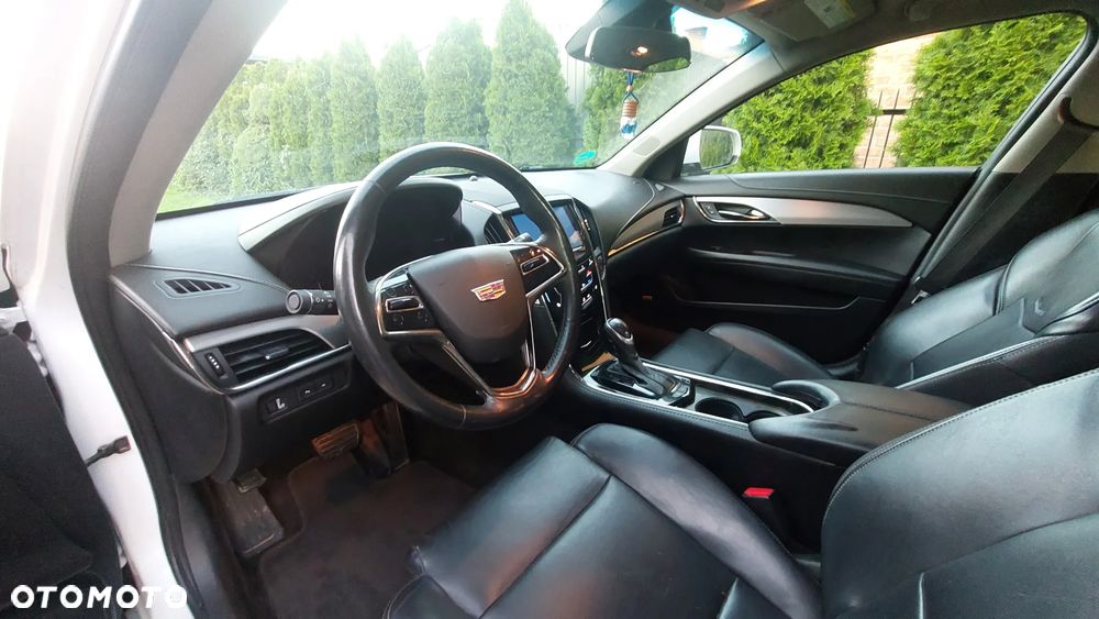 Cadillac ATS 2.0 Turbo Automatik Luxury - 19